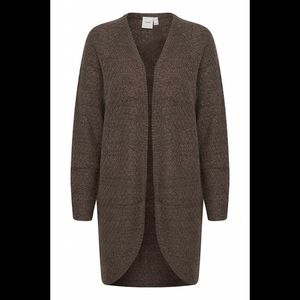 Ichi Ihodansa CA3 Sweater Cardigan Brown S